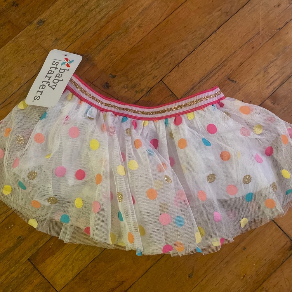 RASHTI & RASHTI BABY POLKA DOT TOOTOO Skirt ADORBS